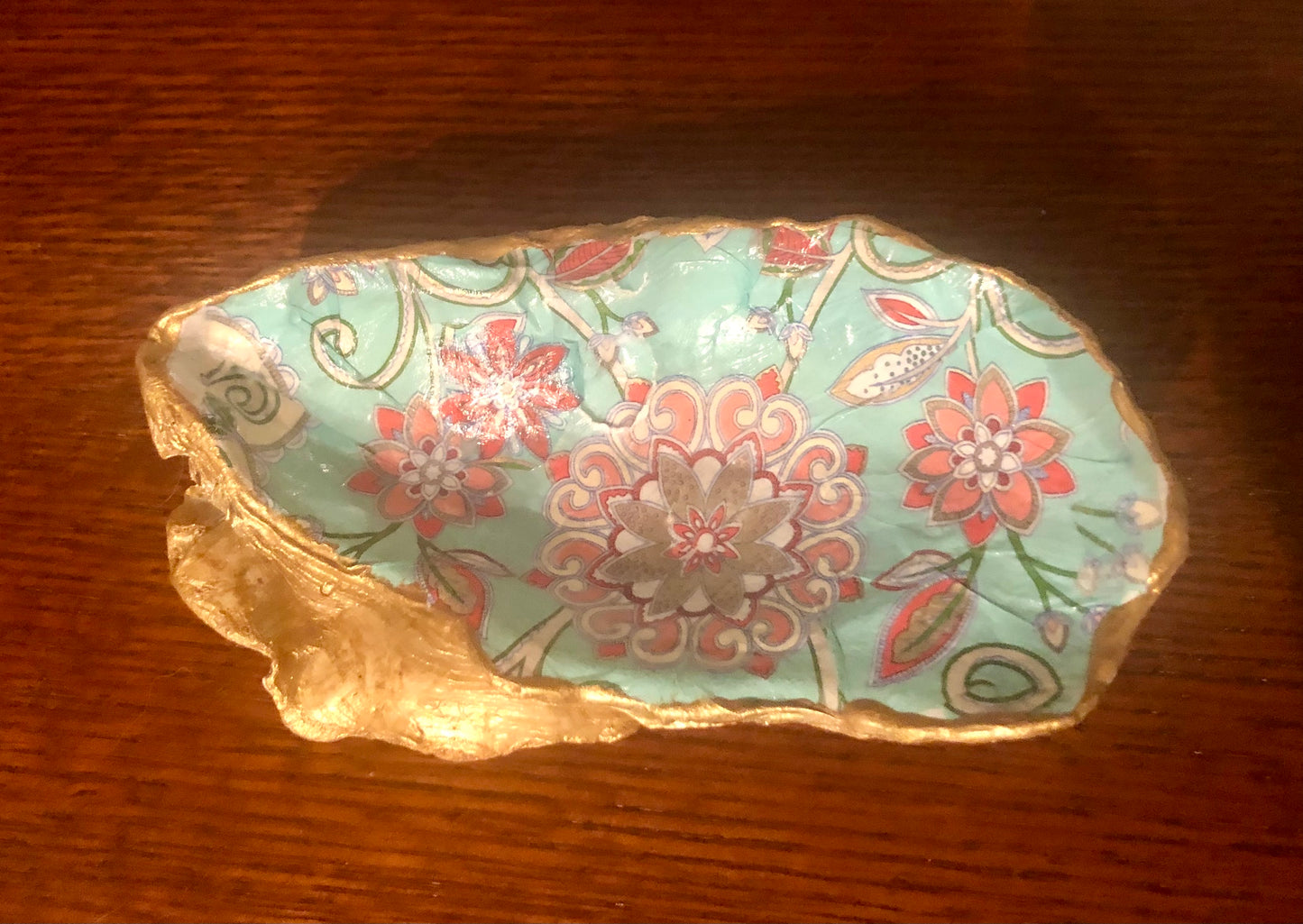 Oyster Shell Trinket Dish