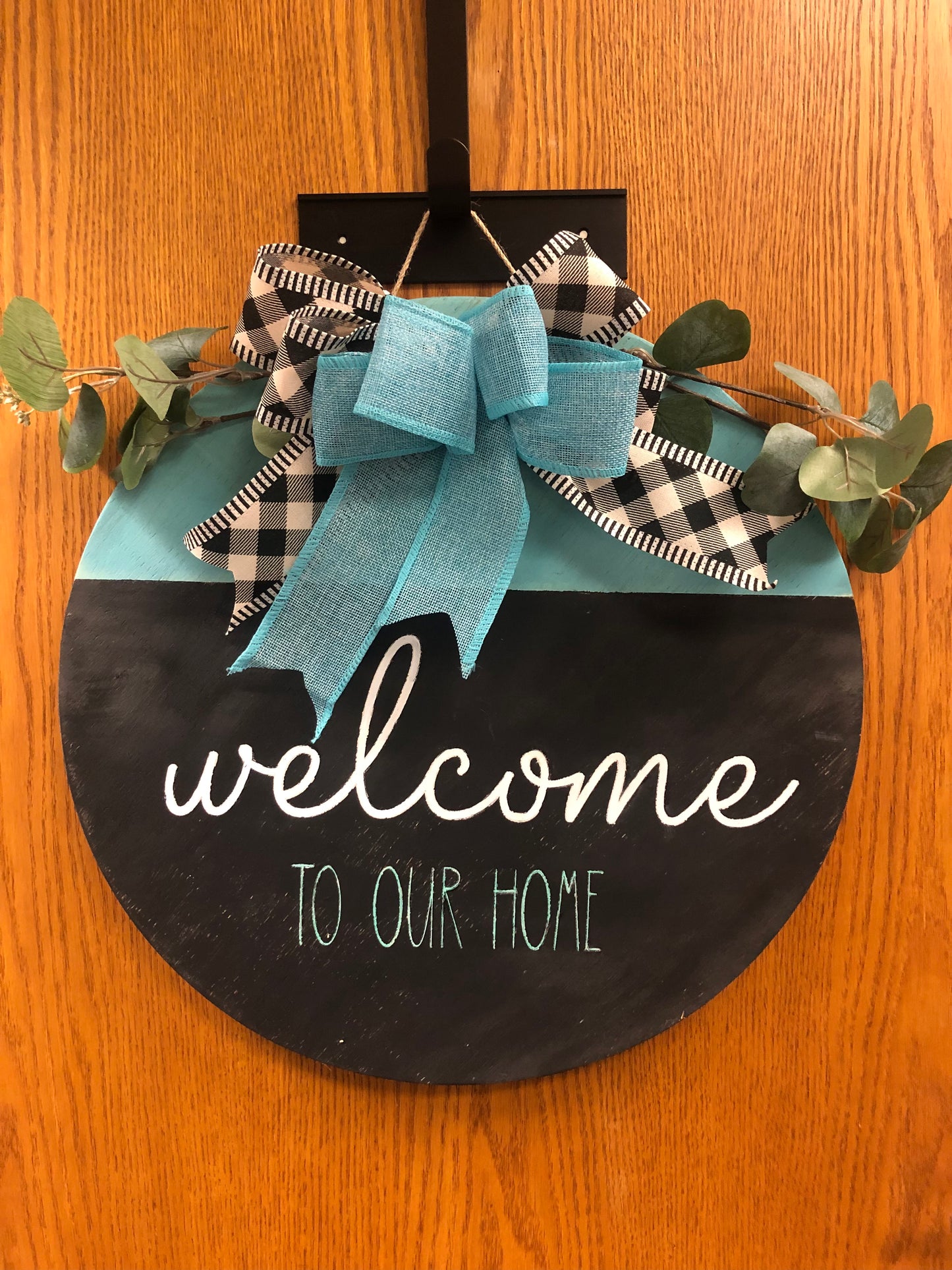 Welcome Home 20” Wreath