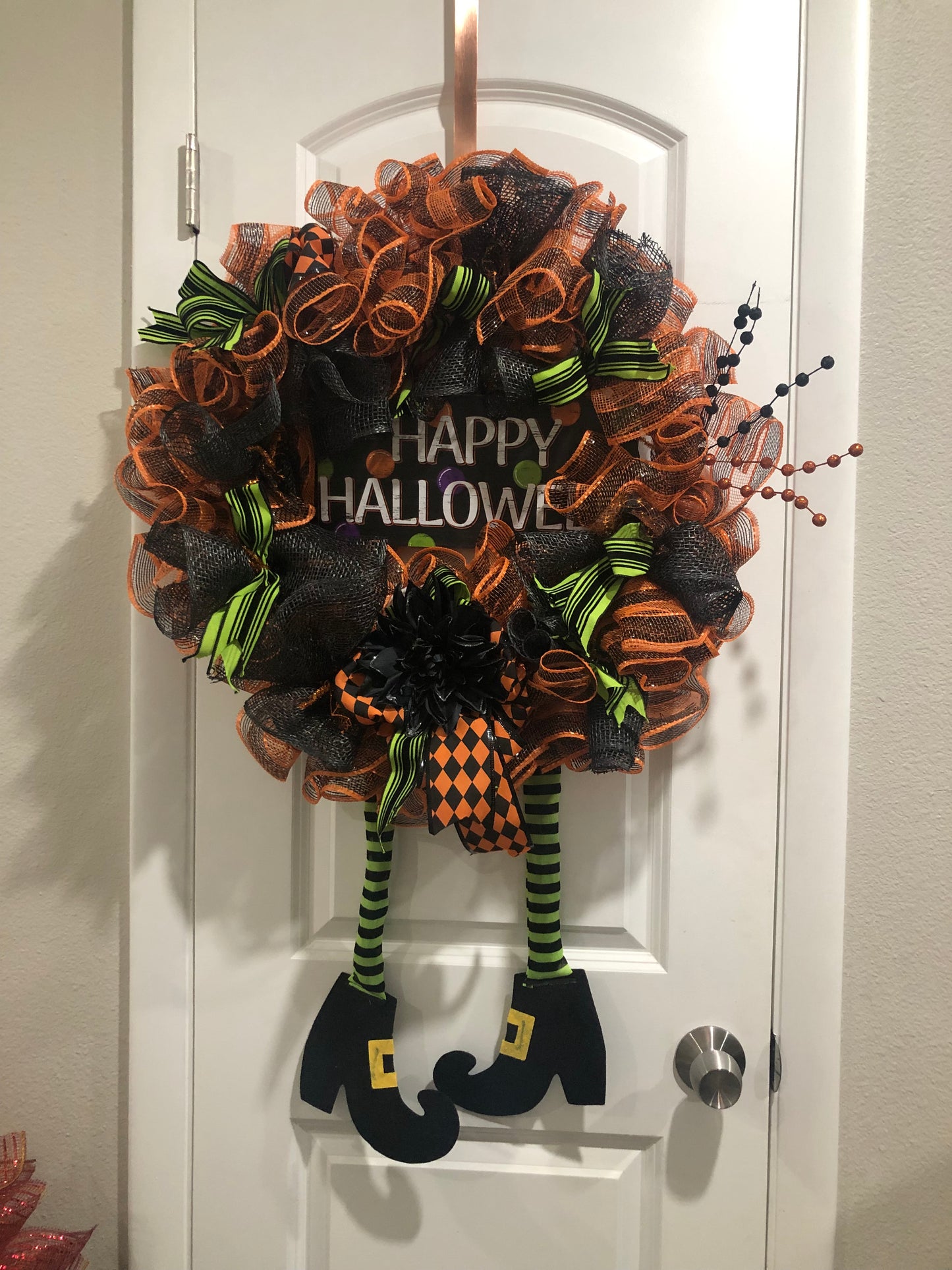 Happy Halloween Wreath