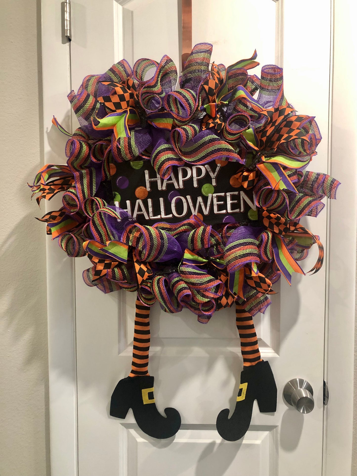 Halloween Wreath 25”