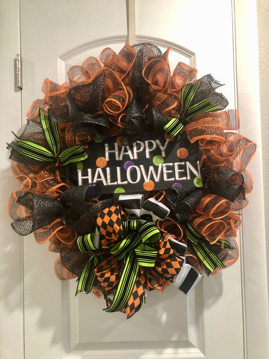 Halloween Wreath