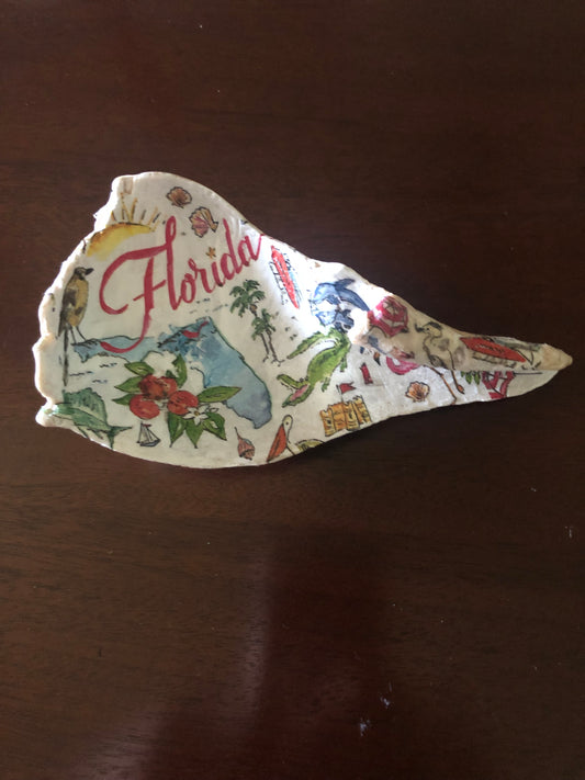 Florida Trinket Dish