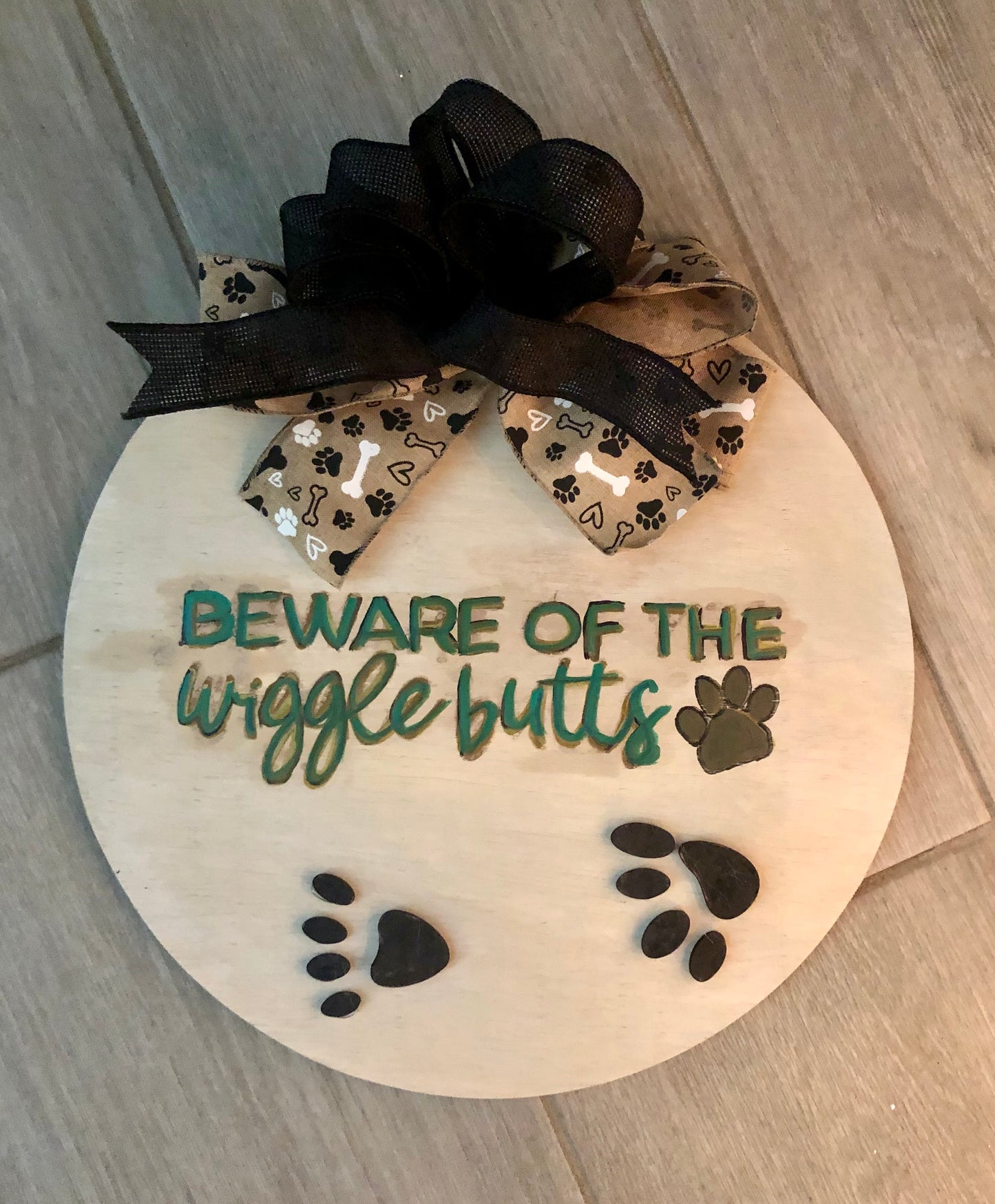 Beware of the Wiggle Butts