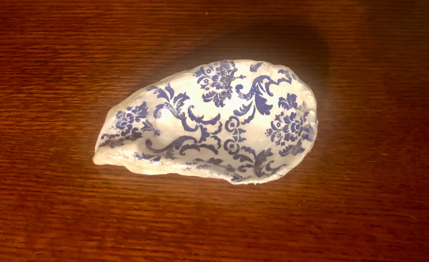 Oyster Shell Trinket Dish