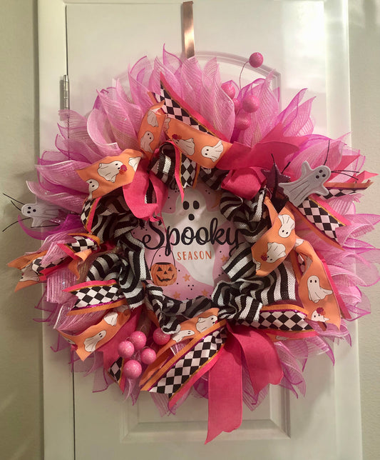 It’s Spooky Season Wreath