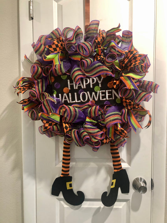 Halloween Wreath 25”