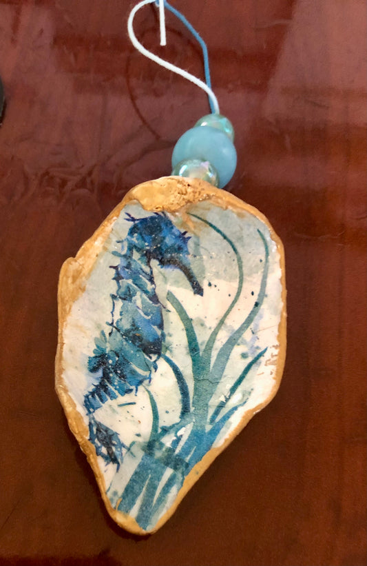 Sea Horse Ornament